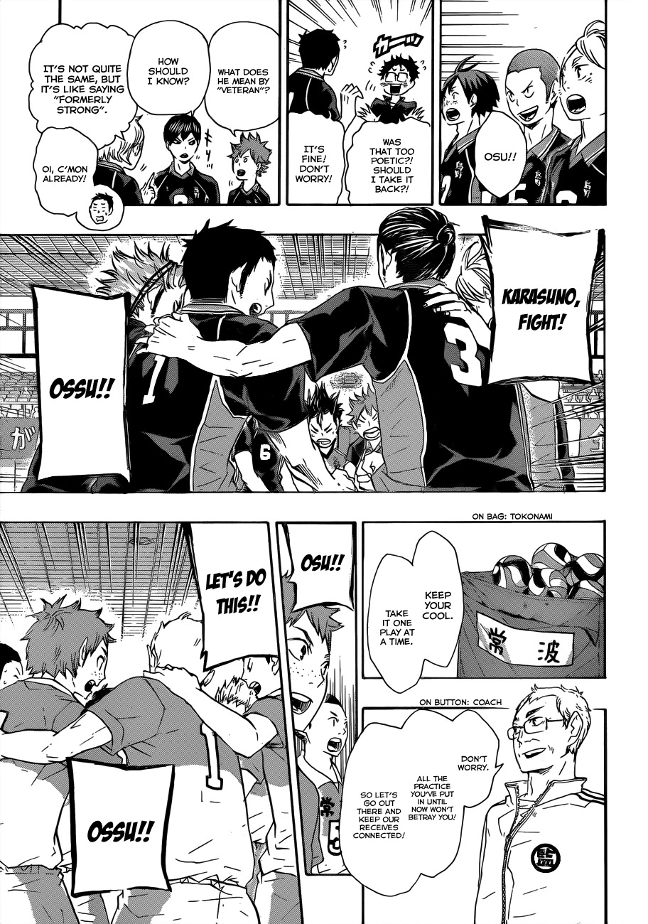 Haikyu!! Chapter 39 page 6 - Chapter 39: Revival