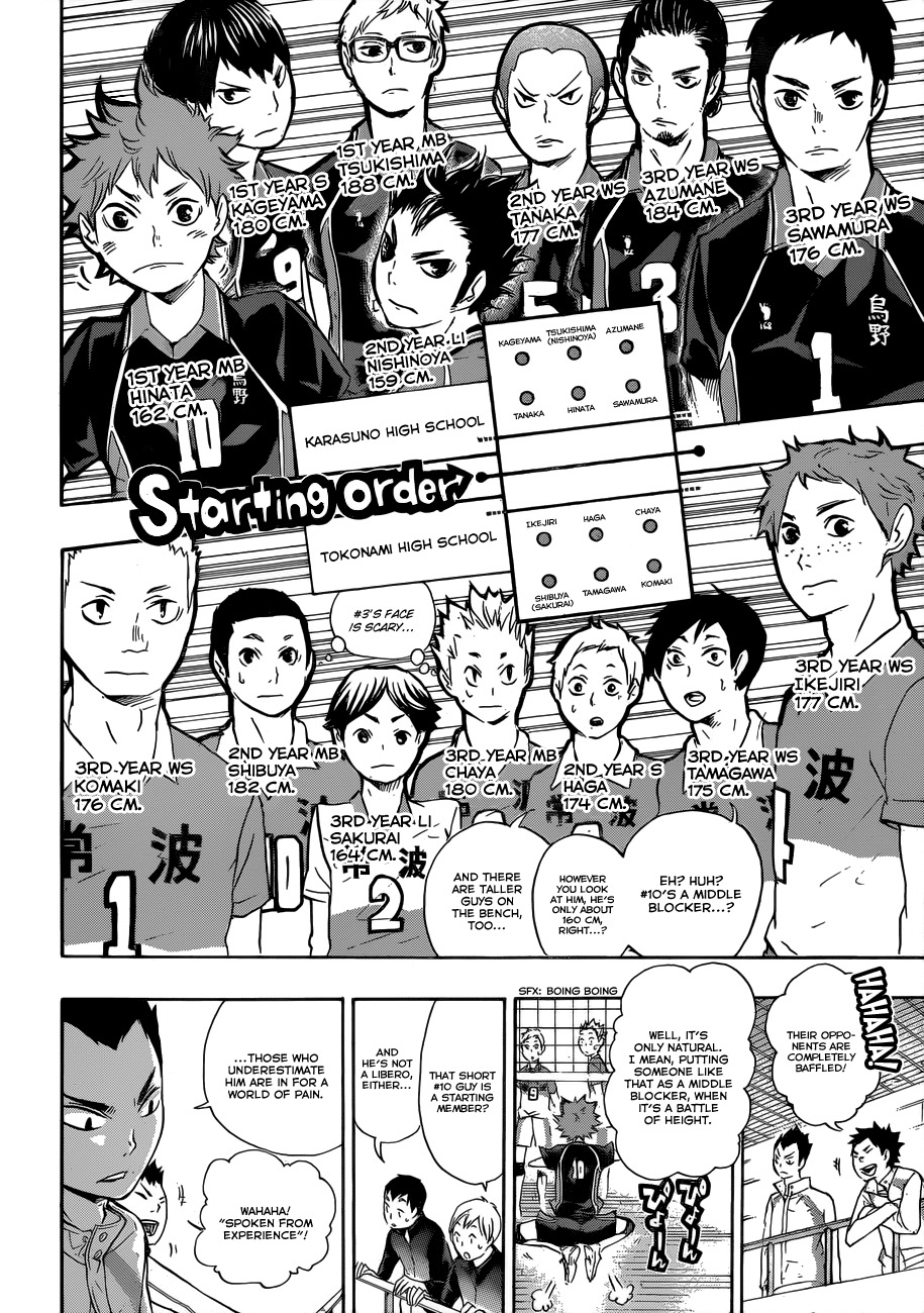 Haikyu!! Chapter 39 page 7 - Chapter 39: Revival