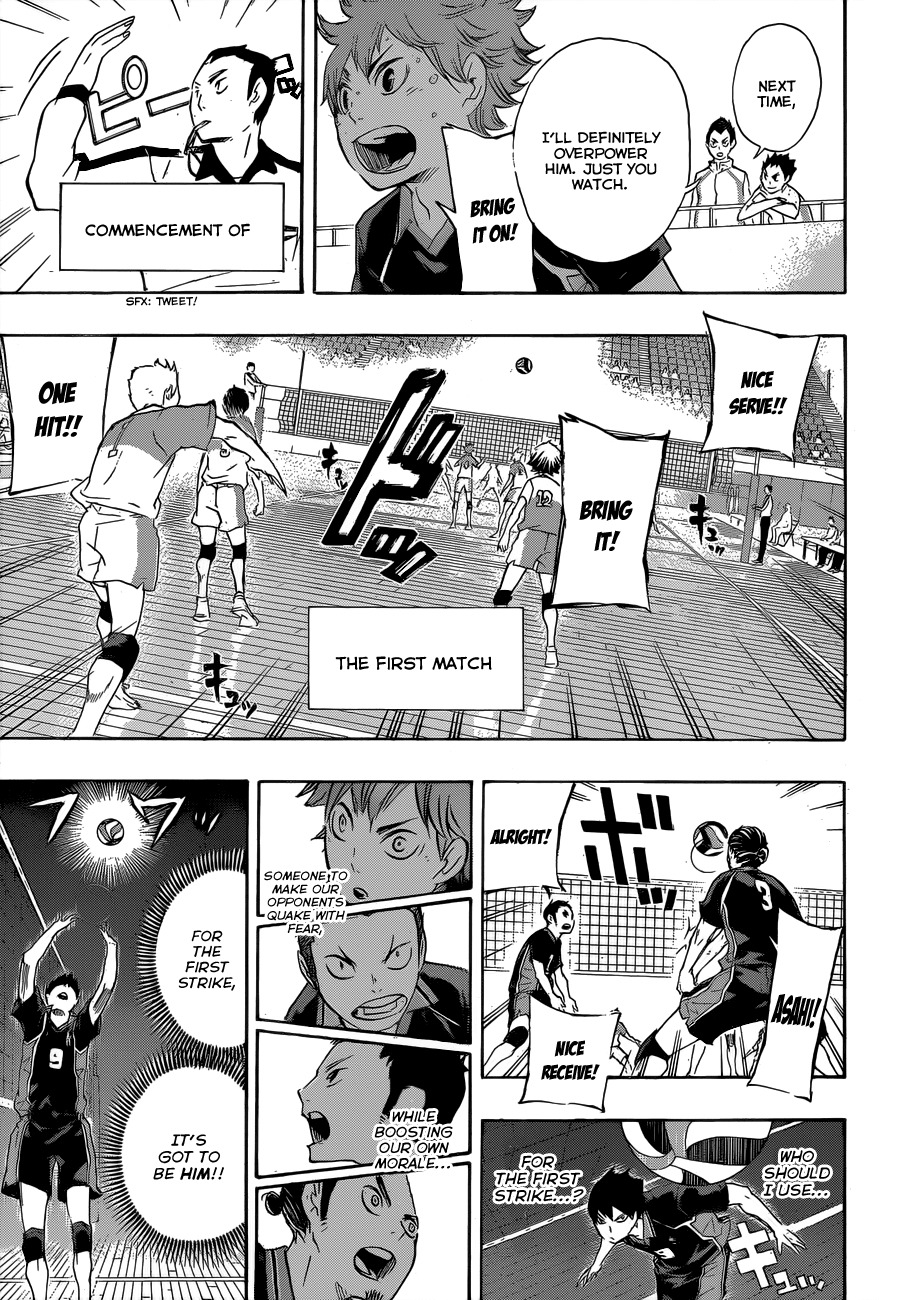Haikyu!! Chapter 39 page 8 - Chapter 39: Revival