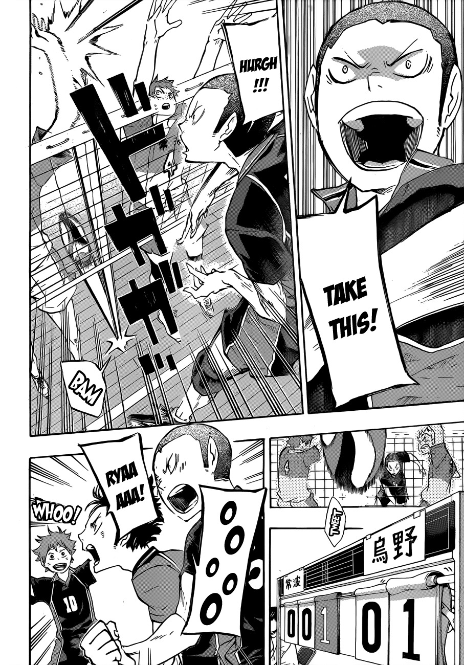 Haikyu!! Chapter 39 page 9 - Chapter 39: Revival