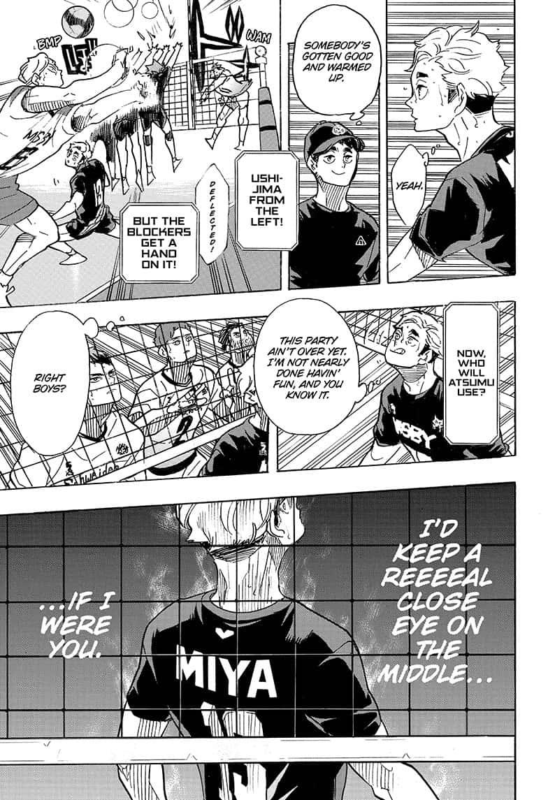 Haikyu!! Chapter 390 page 10 - Chapter 390