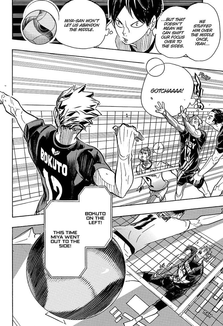 Haikyu!! Chapter 390 page 11 - Chapter 390