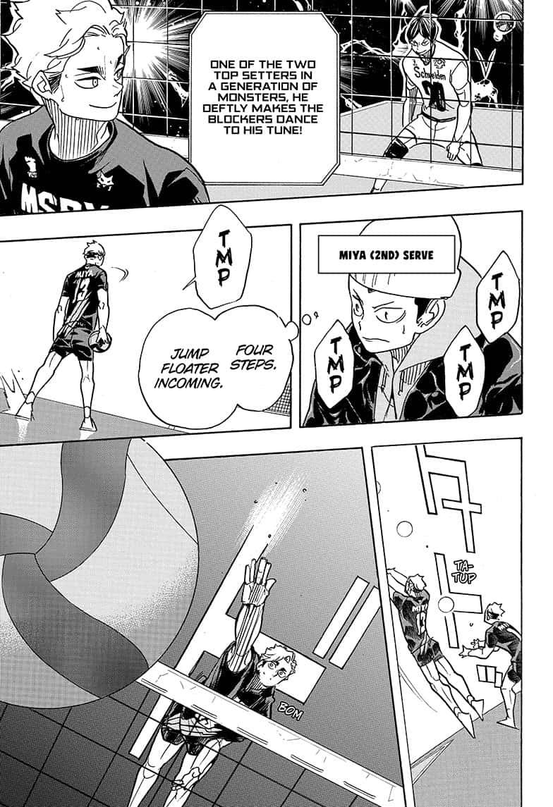 Haikyu!! Chapter 390 page 12 - Chapter 390