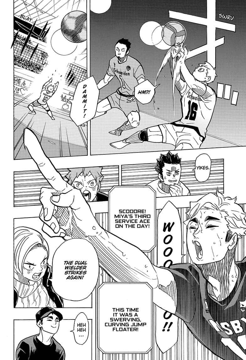 Haikyu!! Chapter 390 page 13 - Chapter 390