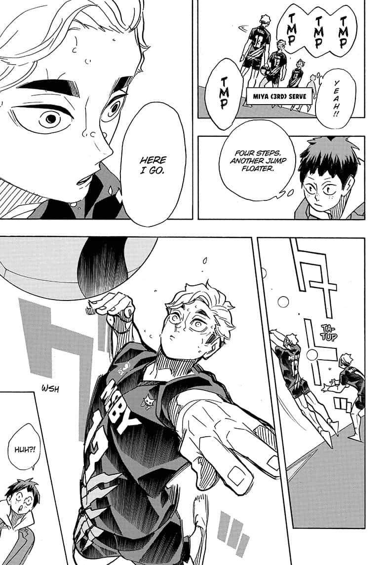 Haikyu!! Chapter 390 page 14 - Chapter 390