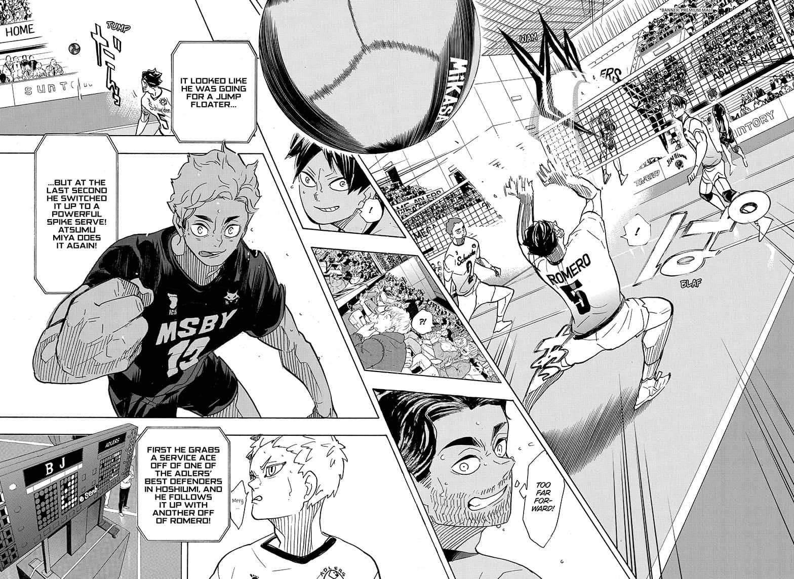 Haikyu!! Chapter 390 page 15 - Chapter 390