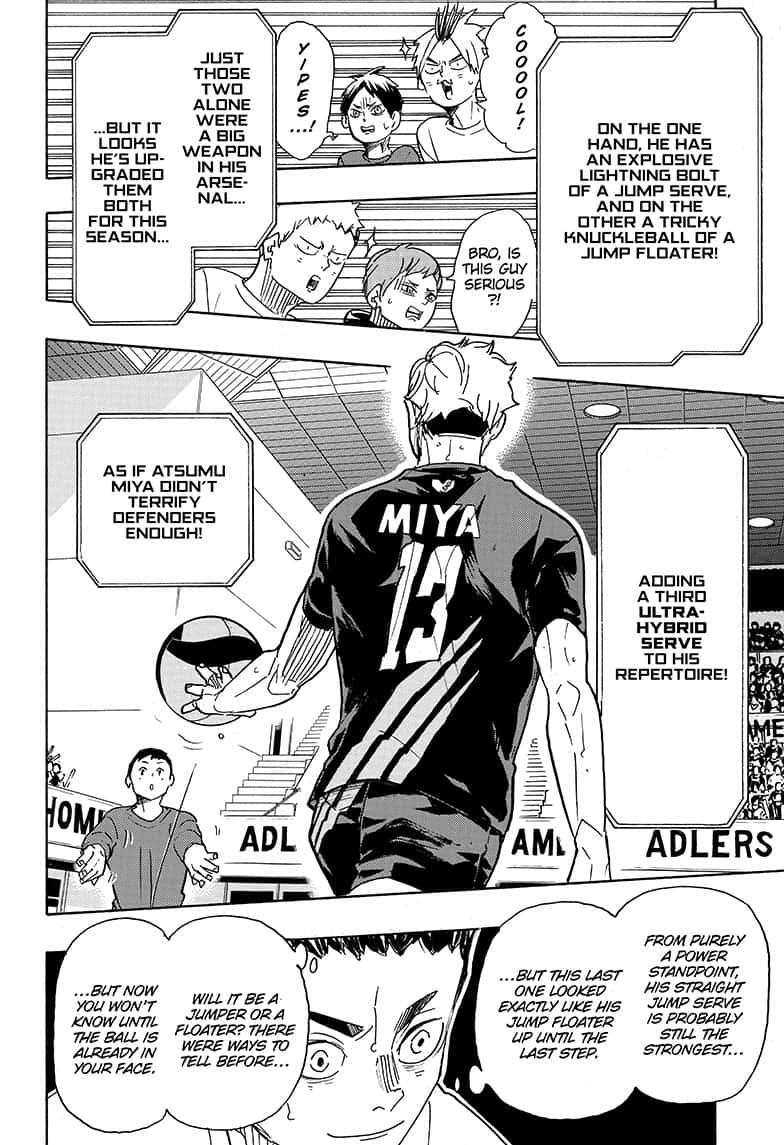 Haikyu!! Chapter 390 page 16 - Chapter 390