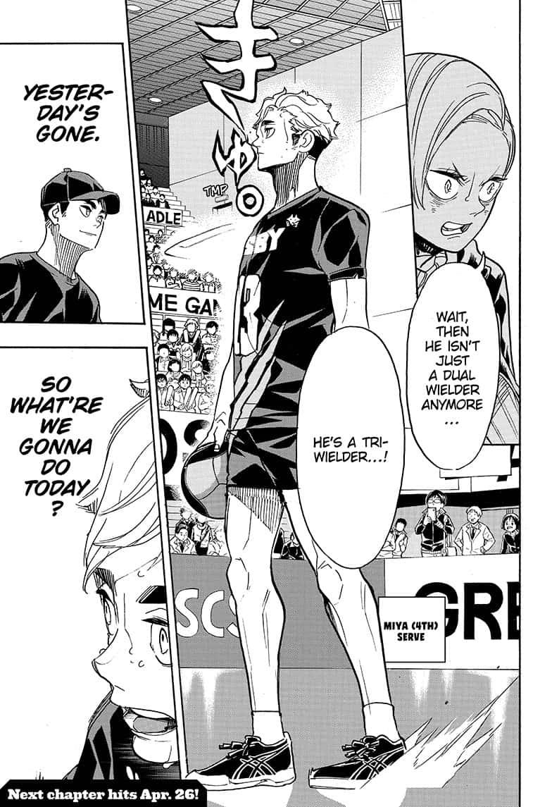 Haikyu!! Chapter 390 page 17 - Chapter 390