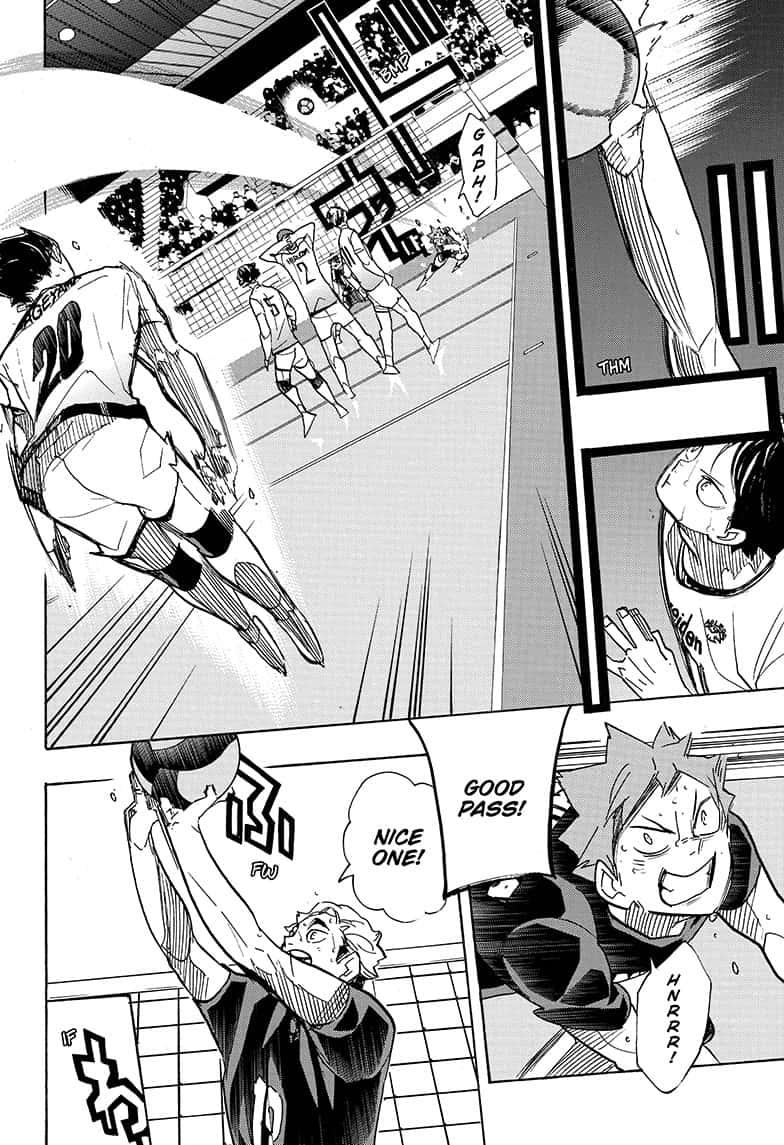 Haikyu!! Chapter 390 page 3 - Chapter 390