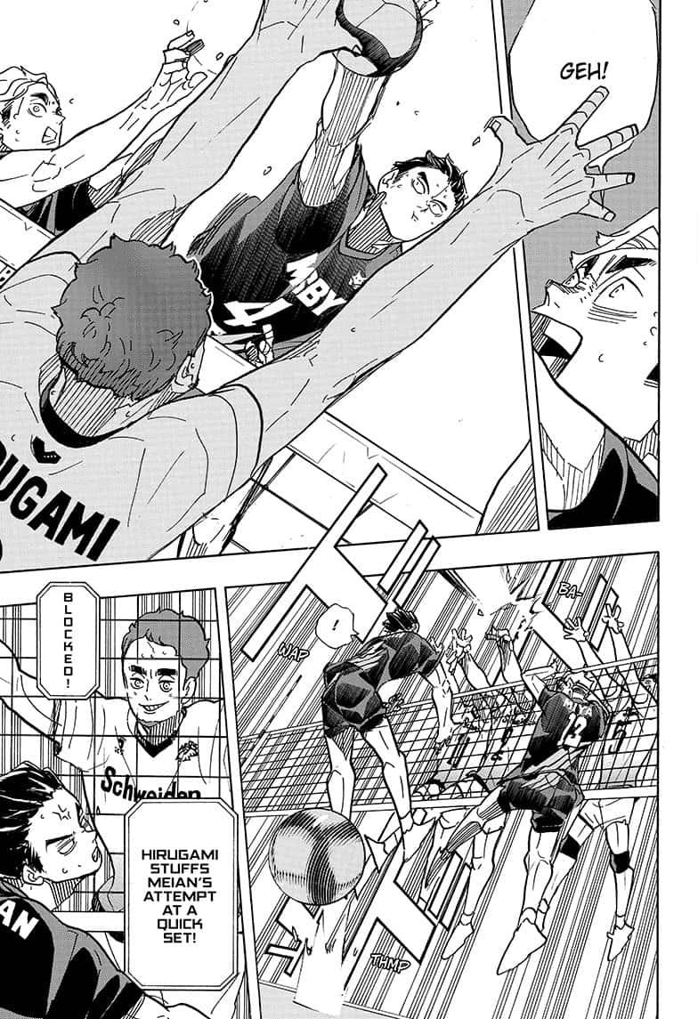 Haikyu!! Chapter 390 page 4 - Chapter 390