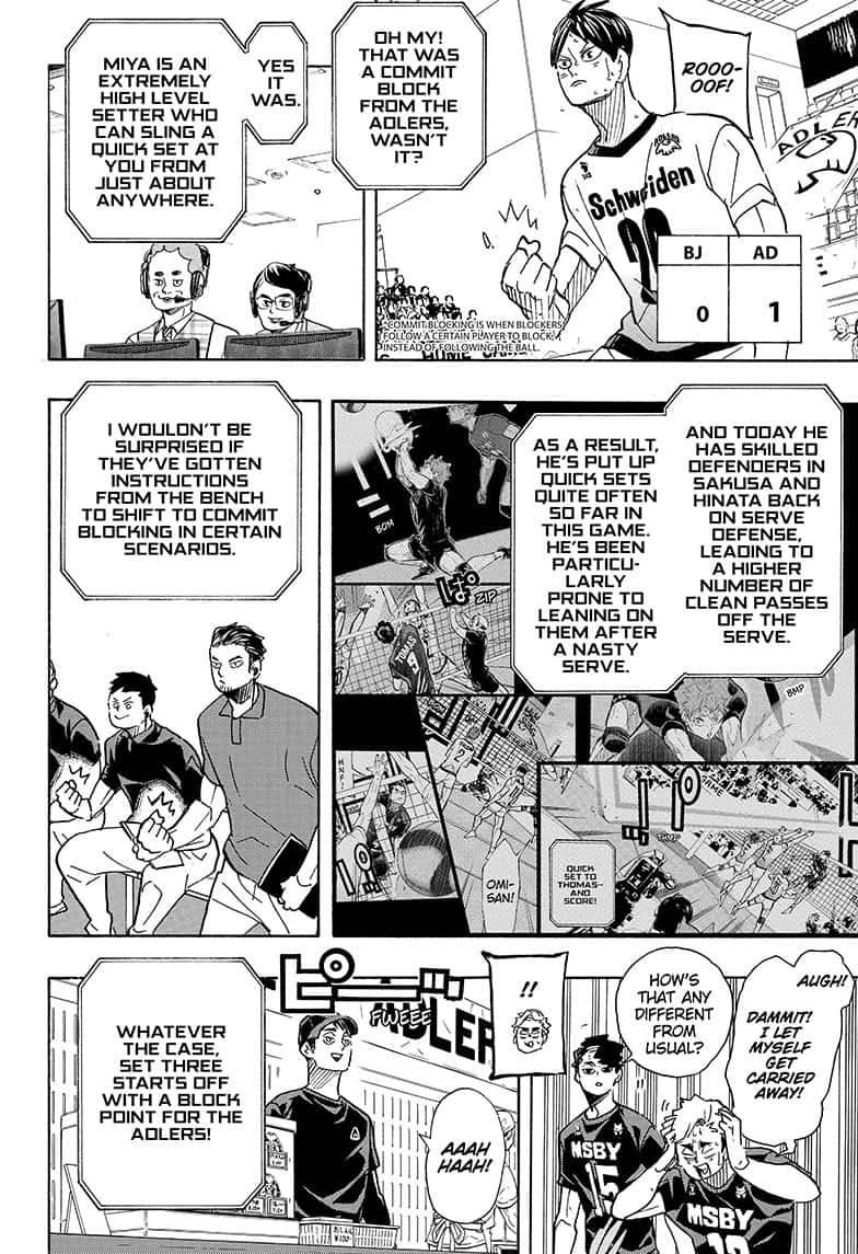 Haikyu!! Chapter 390 page 5 - Chapter 390