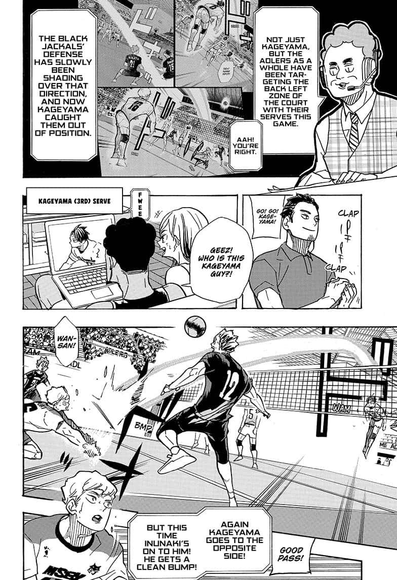Haikyu!! Chapter 390 page 7 - Chapter 390