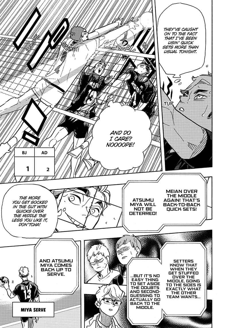 Haikyu!! Chapter 390 page 8 - Chapter 390