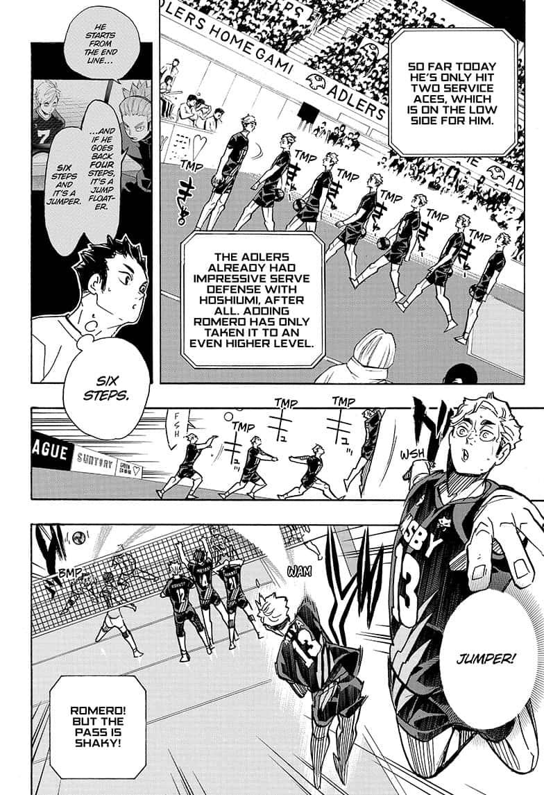 Haikyu!! Chapter 390 page 9 - Chapter 390
