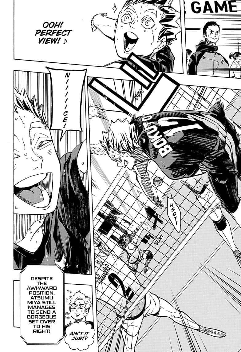 Haikyu!! Chapter 391 page 10 - Chapter 391
