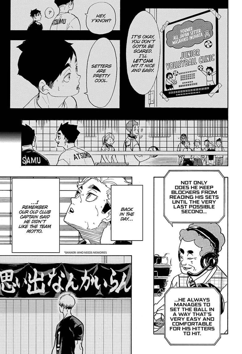 Haikyu!! Chapter 391 page 11 - Chapter 391