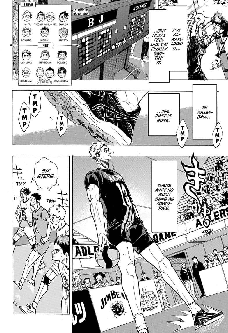 Haikyu!! Chapter 391 page 12 - Chapter 391