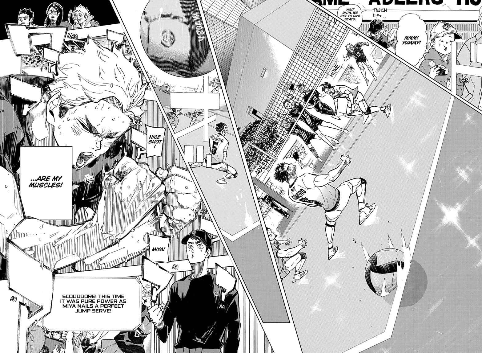 Haikyu!! Chapter 391 page 14 - Chapter 391