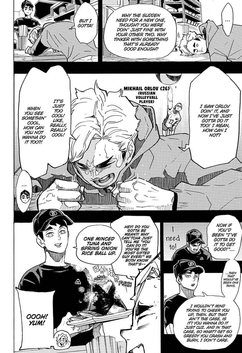 Haikyu!! Chapter 391 page 2 - Chapter 391