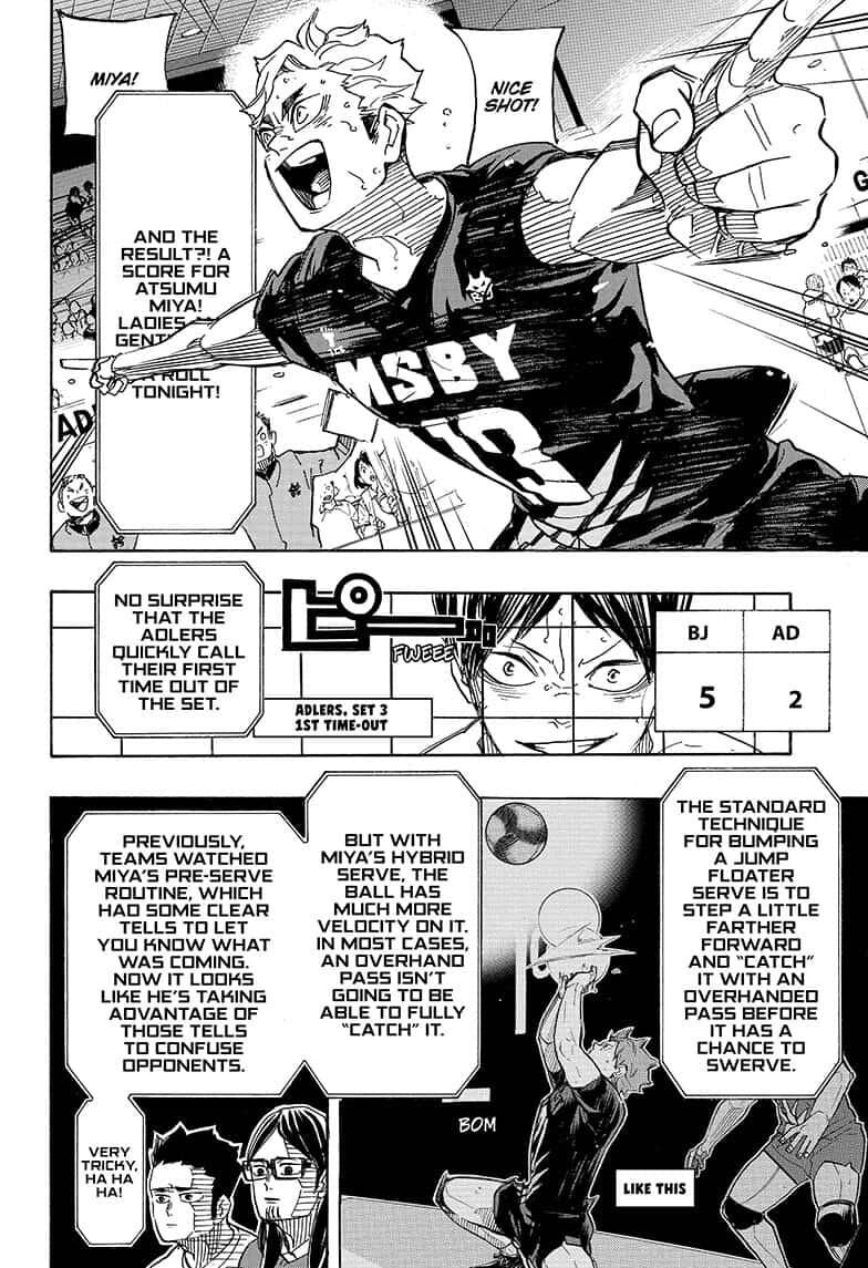 Haikyu!! Chapter 391 page 4 - Chapter 391
