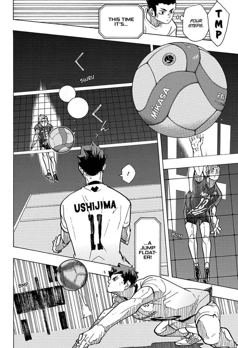 Haikyu!! Chapter 391 page 6 - Chapter 391