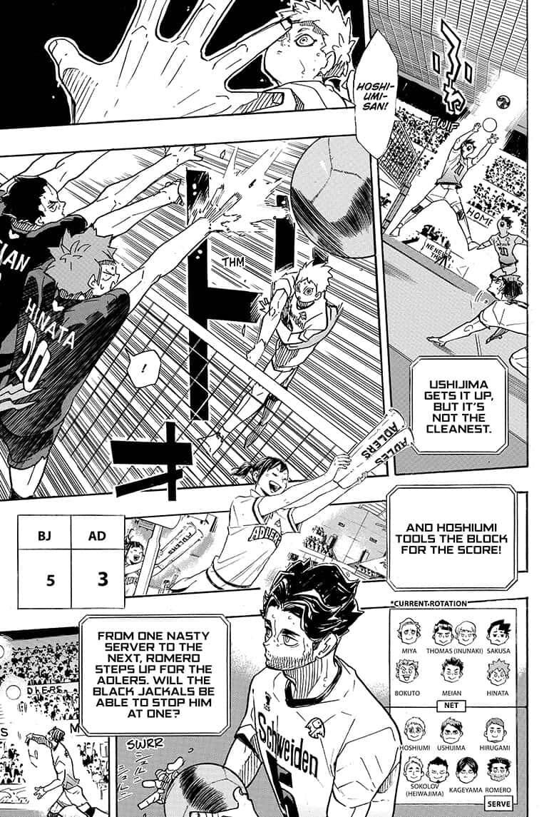 Haikyu!! Chapter 391 page 7 - Chapter 391