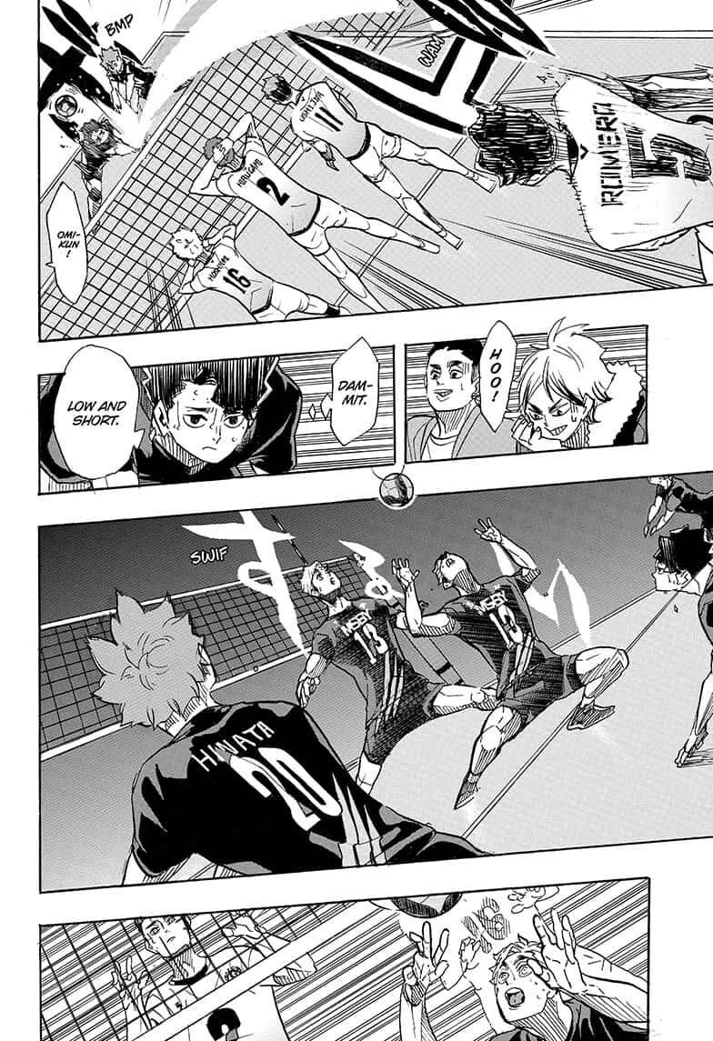 Haikyu!! Chapter 391 page 8 - Chapter 391