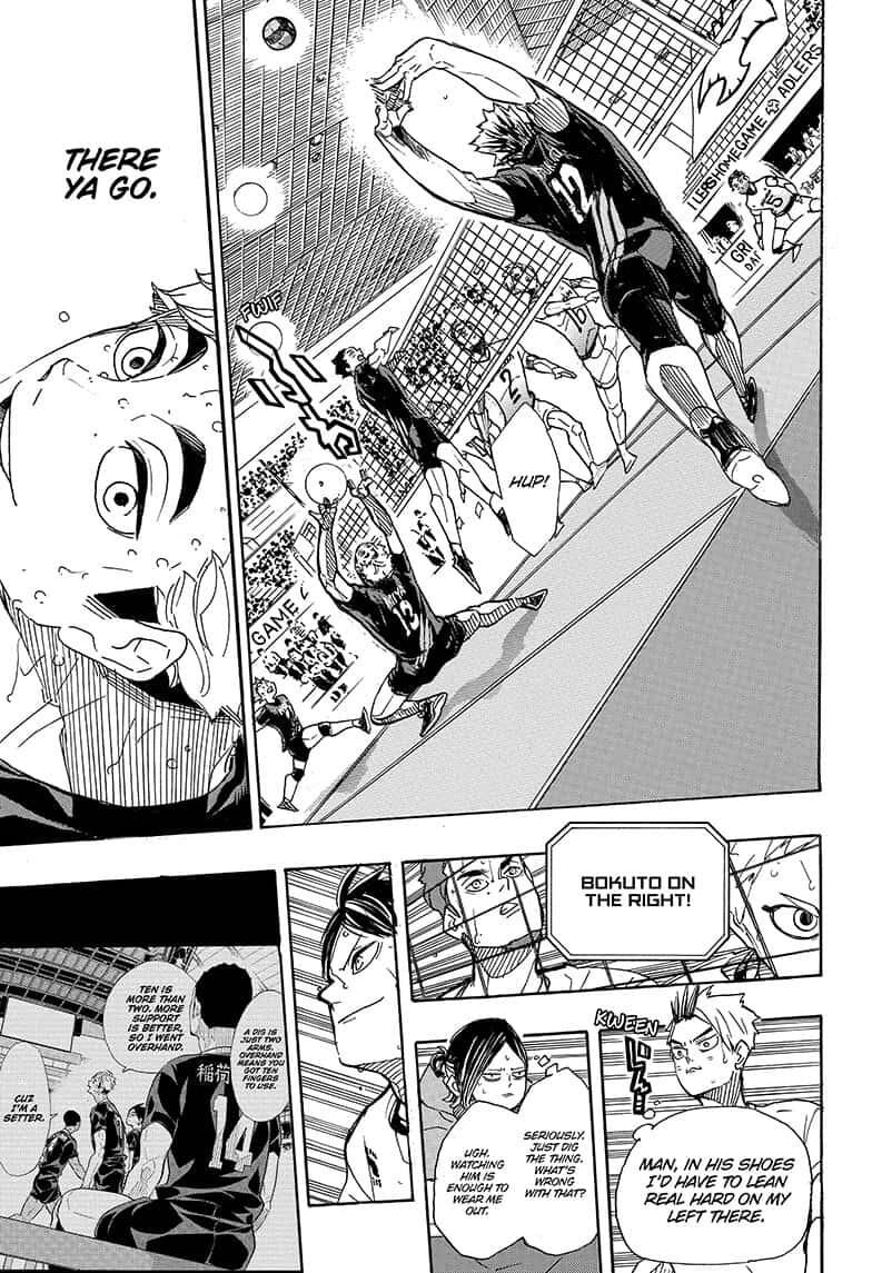 Haikyu!! Chapter 391 page 9 - Chapter 391