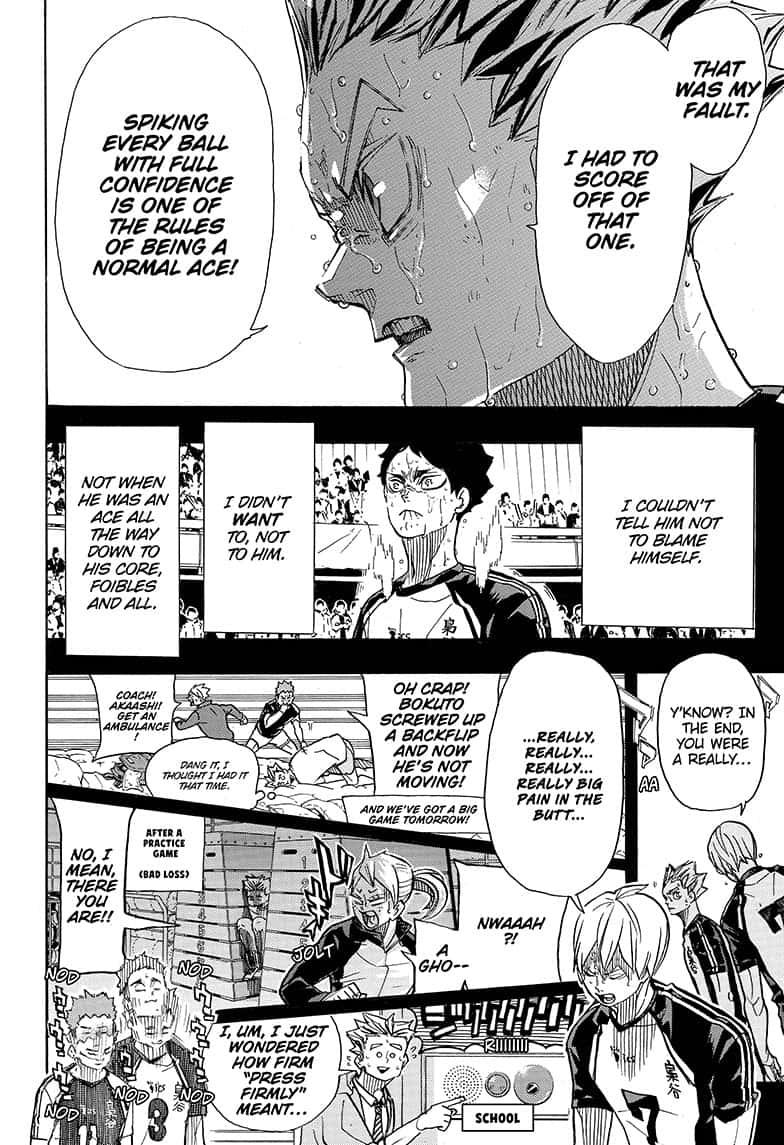 Haikyu!! Chapter 392 page 10 - Chapter 392