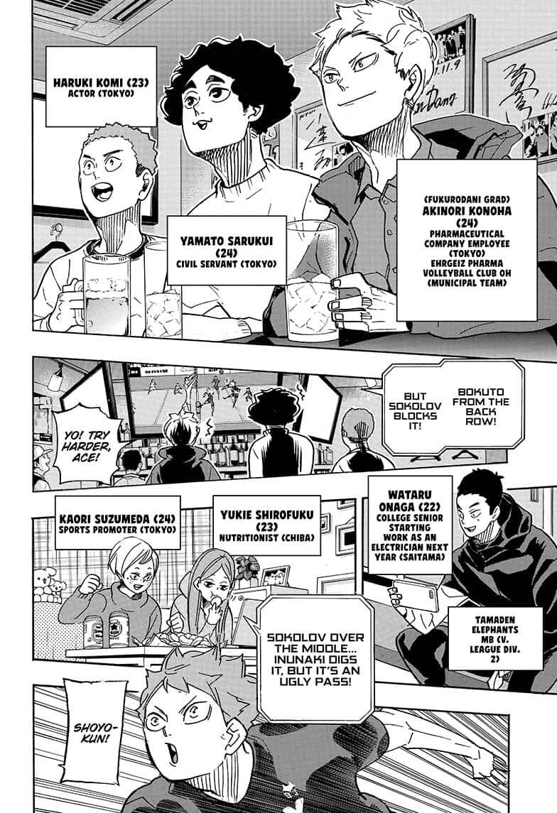 Haikyu!! Chapter 392 page 12 - Chapter 392