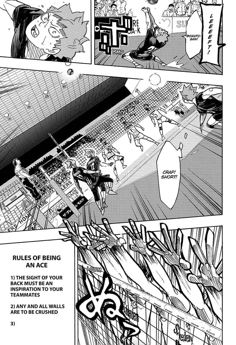 Haikyu!! Chapter 392 page 13 - Chapter 392