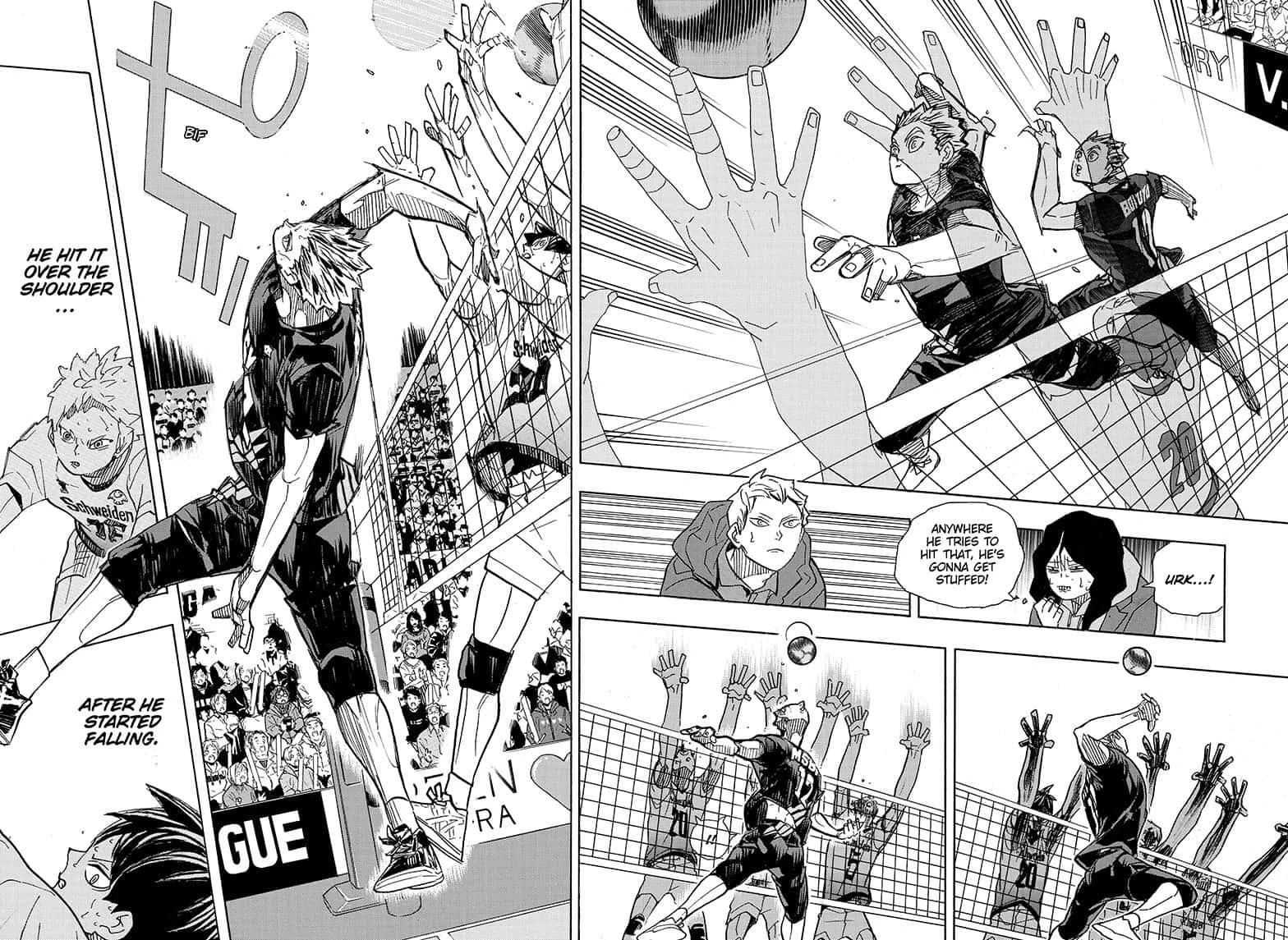 Haikyu!! Chapter 392 page 14 - Chapter 392