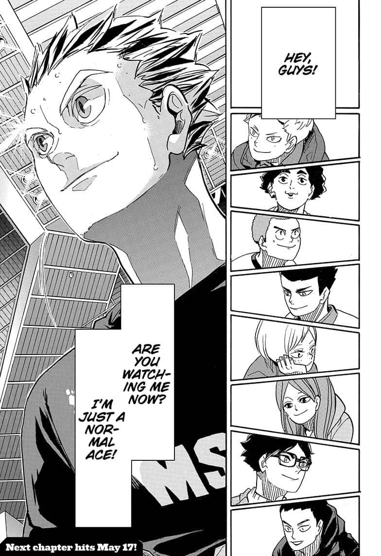 Haikyu!! Chapter 392 page 16 - Chapter 392