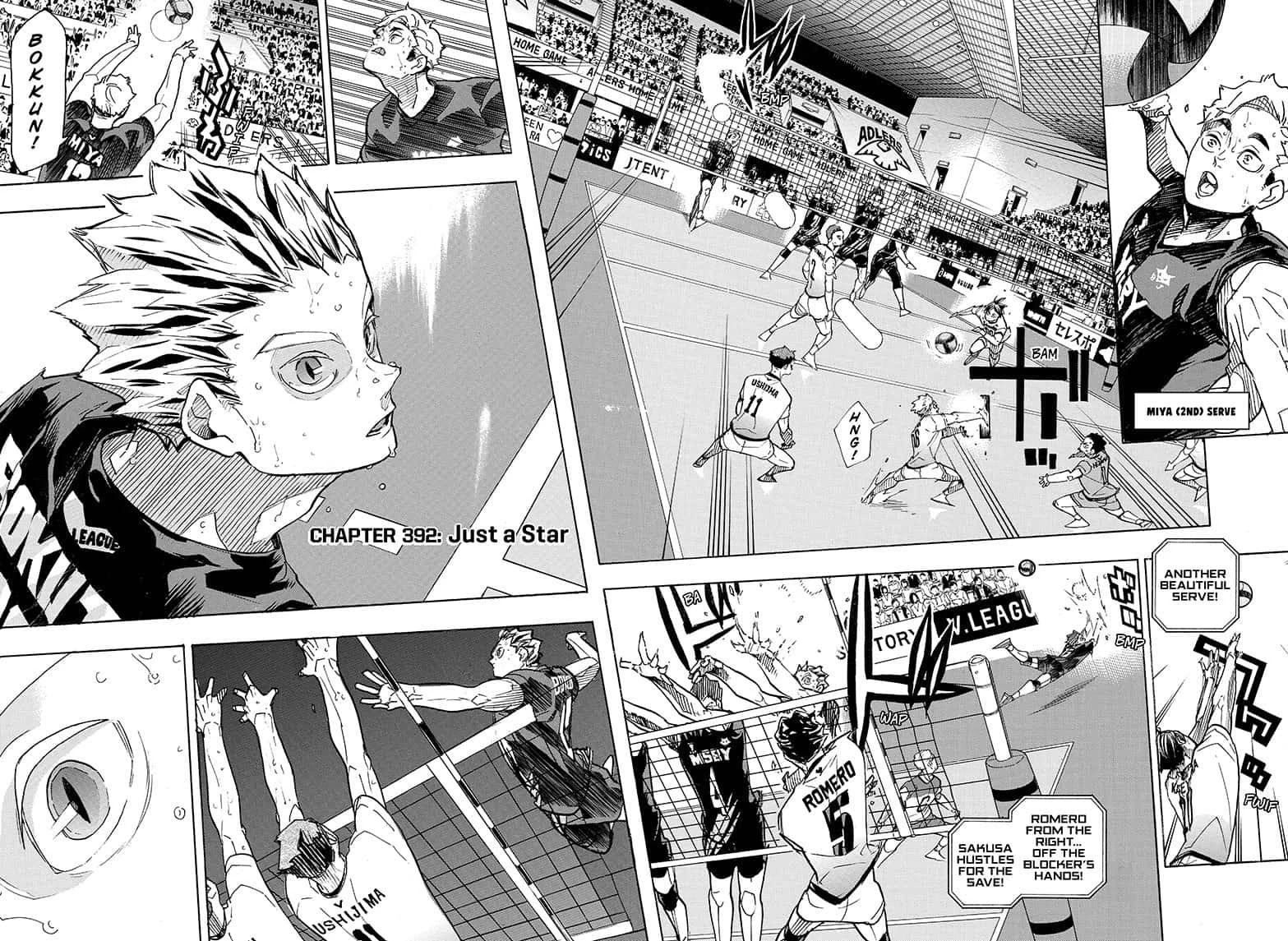 Haikyu!! Chapter 392 page 2 - Chapter 392