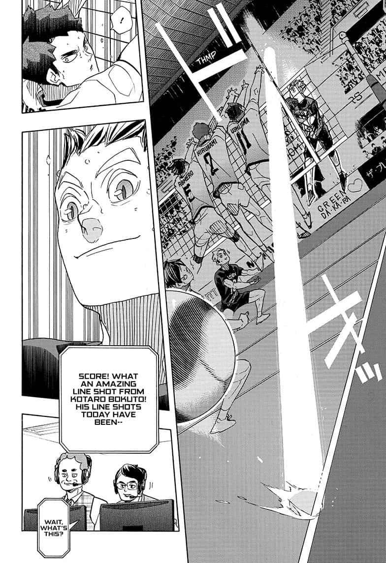 Haikyu!! Chapter 392 page 3 - Chapter 392