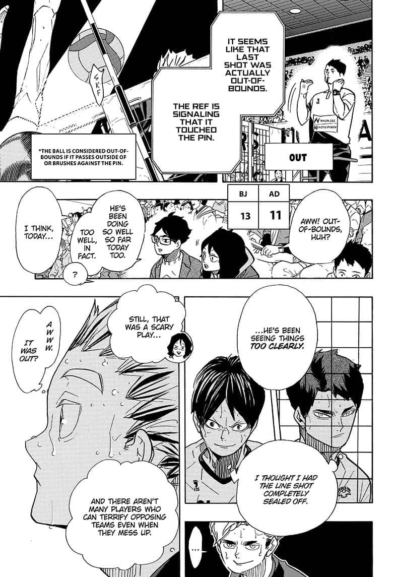 Haikyu!! Chapter 392 page 4 - Chapter 392