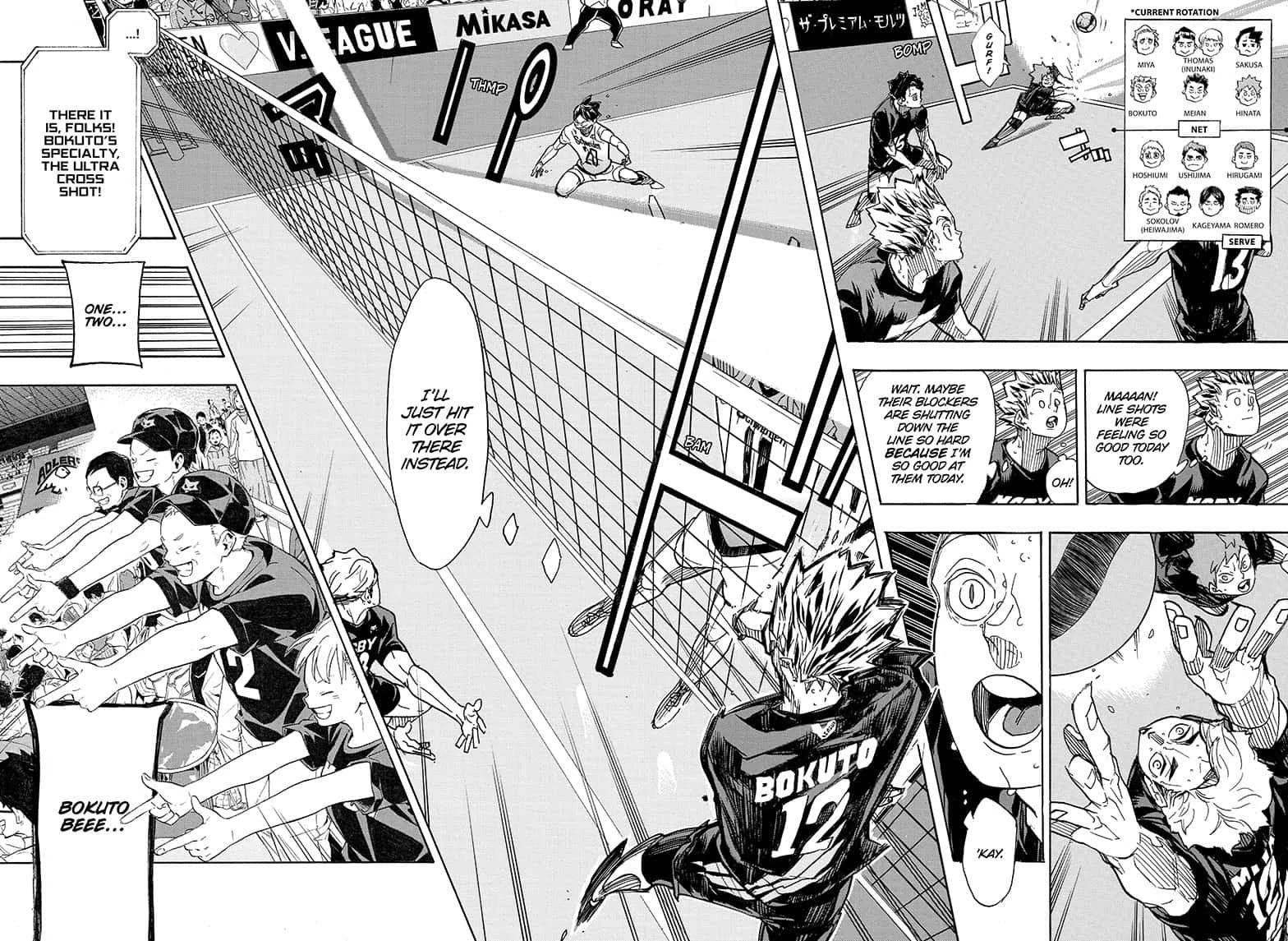 Haikyu!! Chapter 392 page 5 - Chapter 392