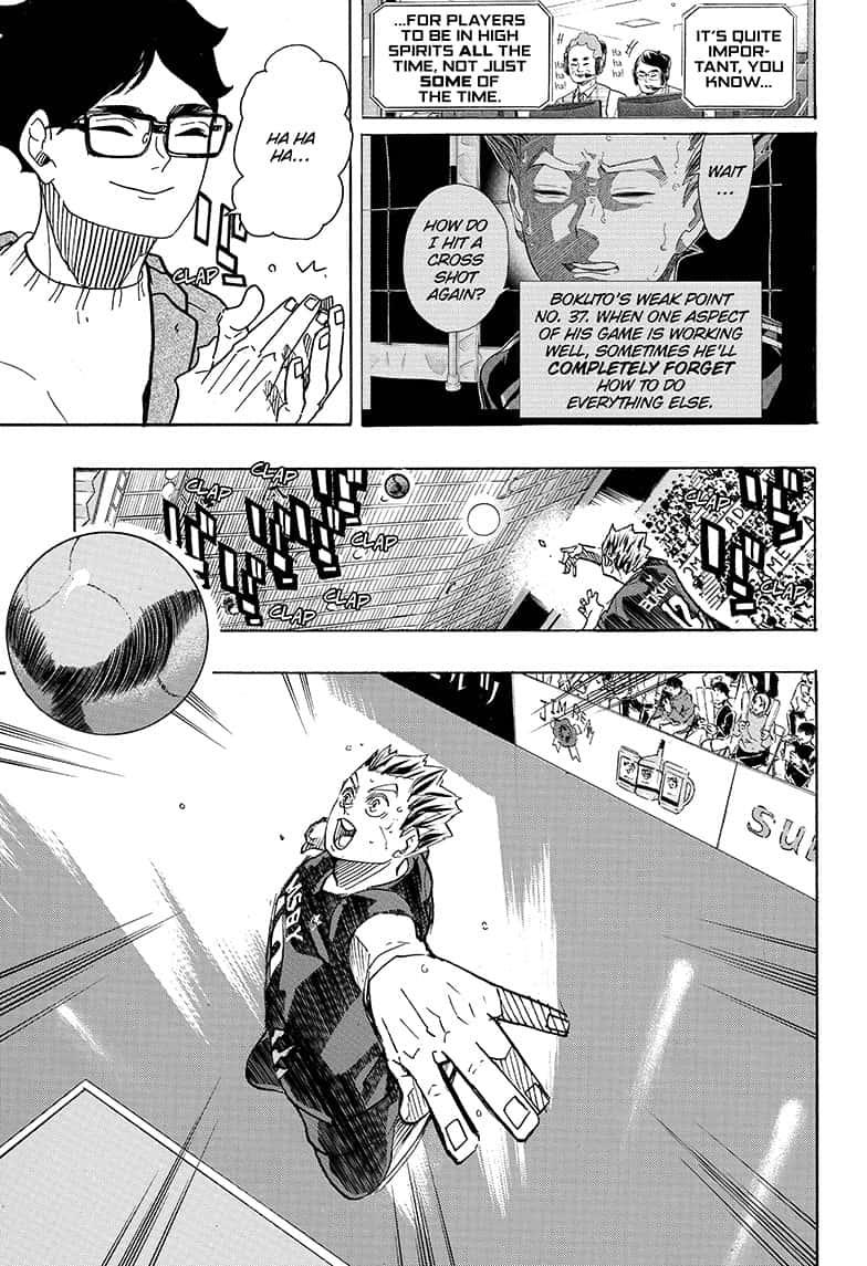 Haikyu!! Chapter 392 page 7 - Chapter 392