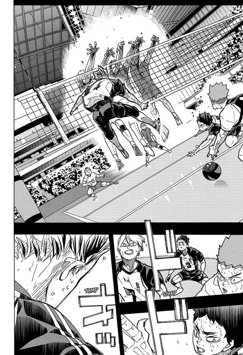 Haikyu!! Chapter 392 page 8 - Chapter 392