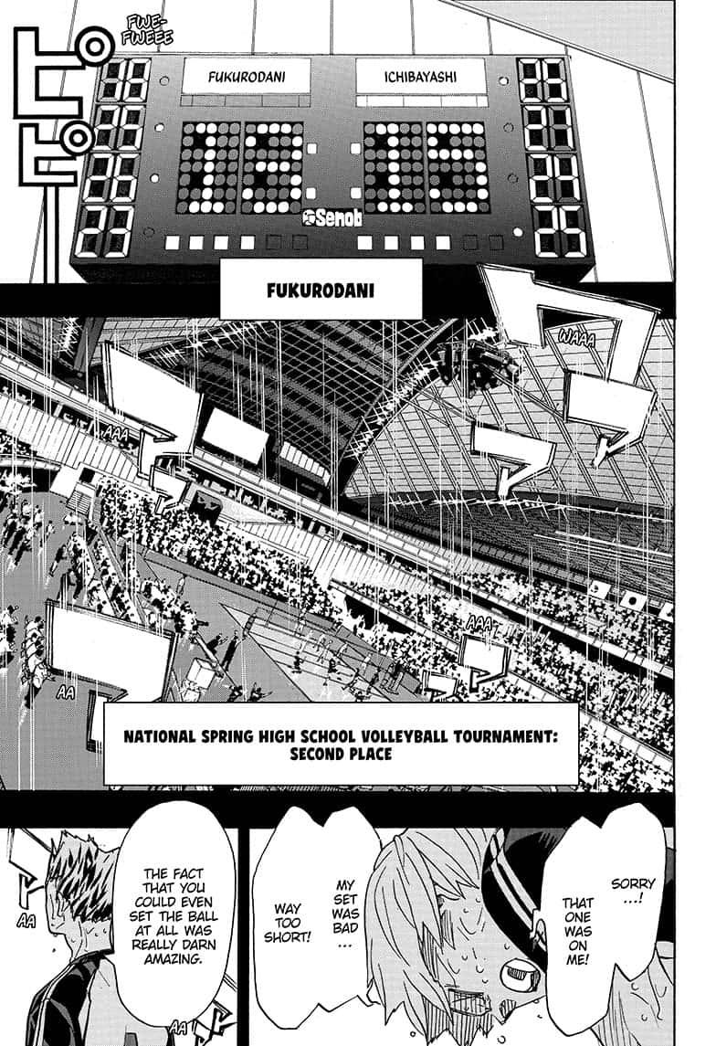 Haikyu!! Chapter 392 page 9 - Chapter 392