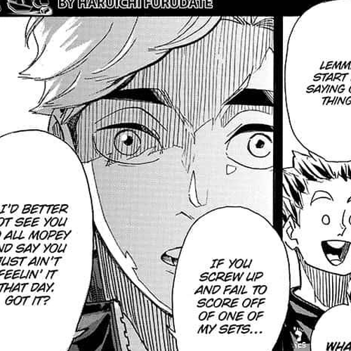Haikyu!! Chapter 392 cover