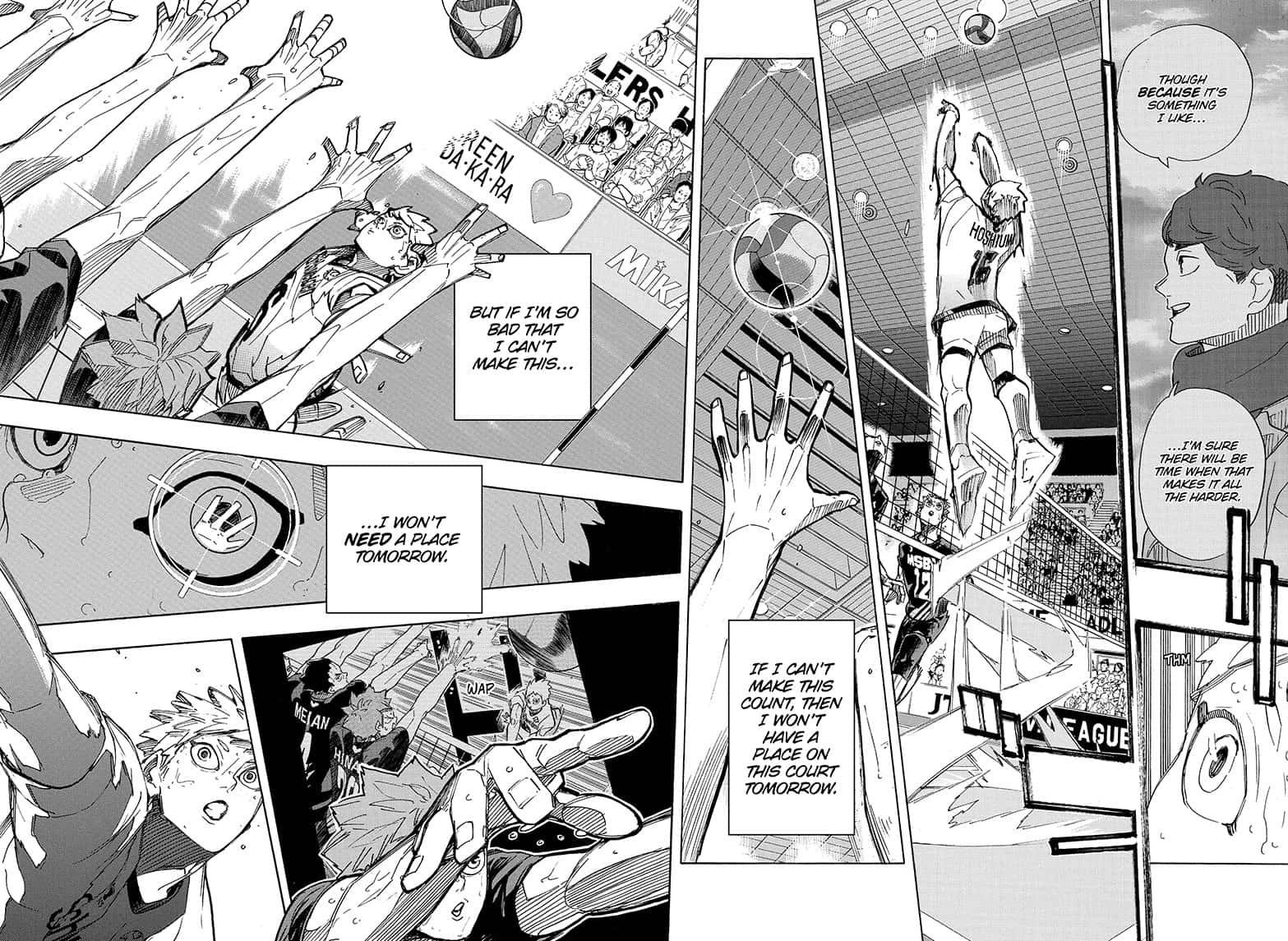 Haikyu!! Chapter 393 page 11 - Chapter 393