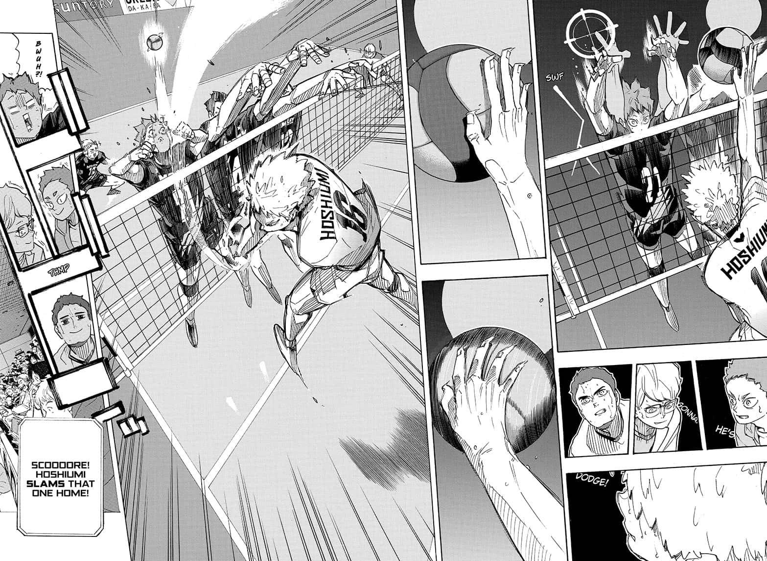 Haikyu!! Chapter 393 page 12 - Chapter 393