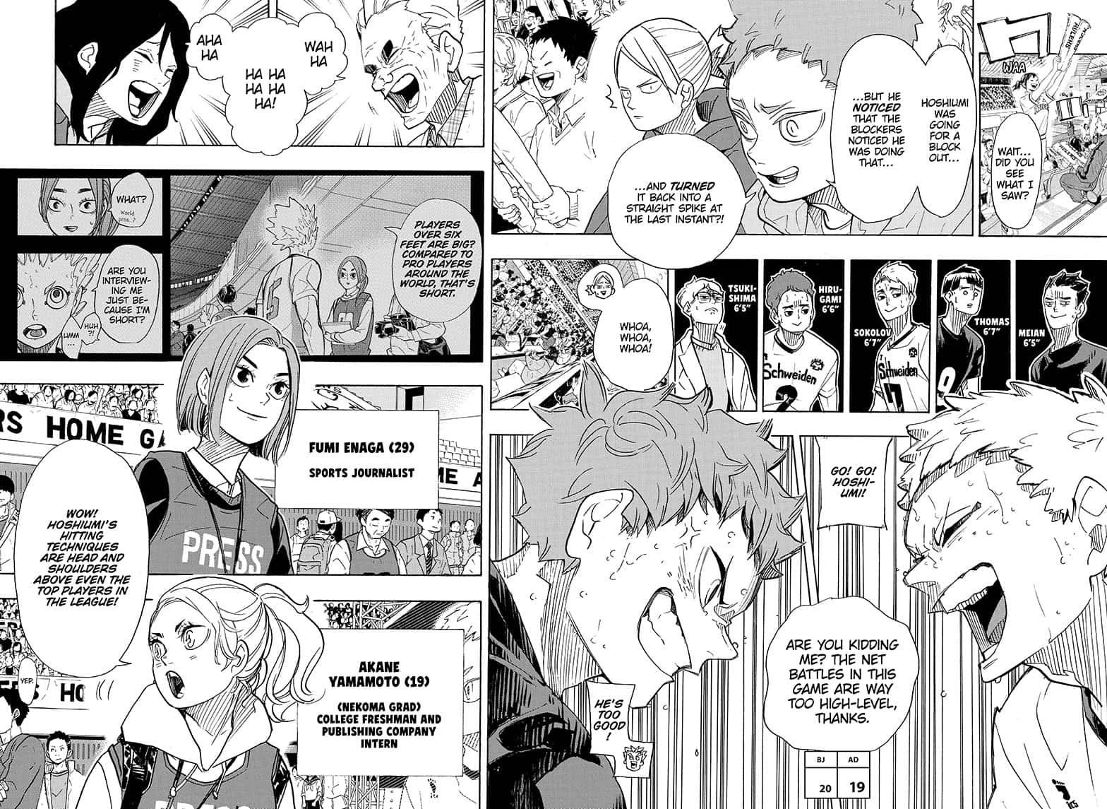 Haikyu!! Chapter 393 page 13 - Chapter 393