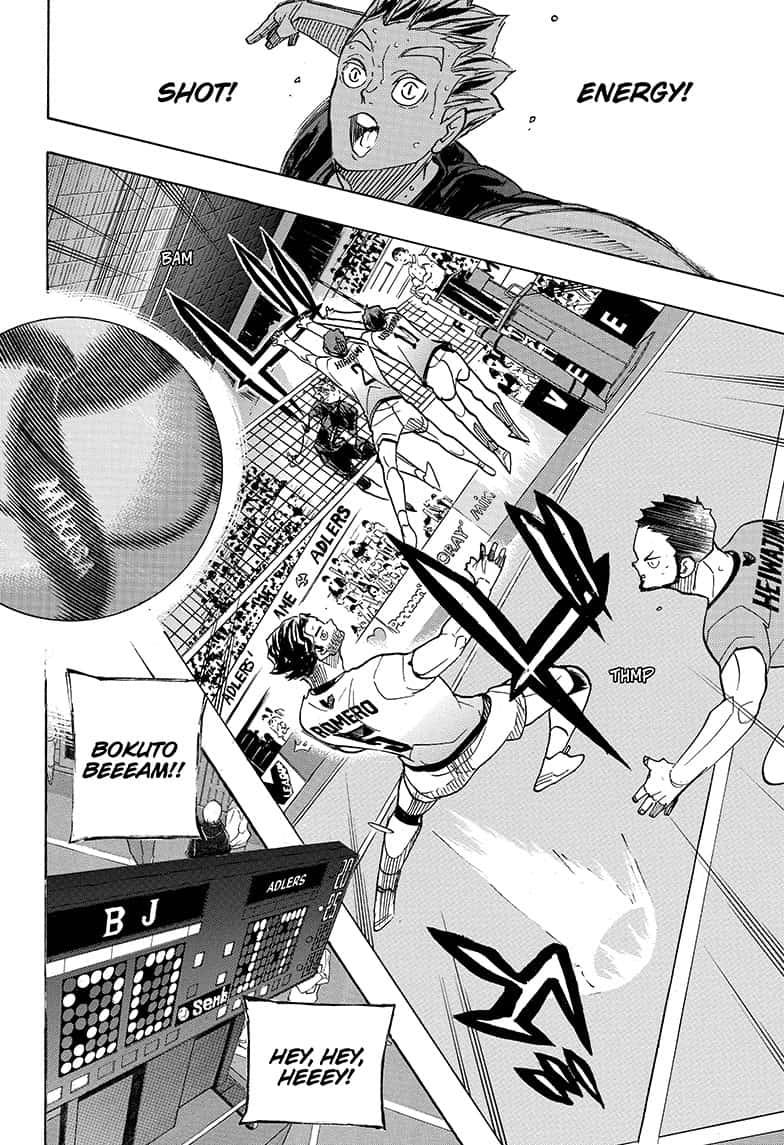 Haikyu!! Chapter 393 page 2 - Chapter 393