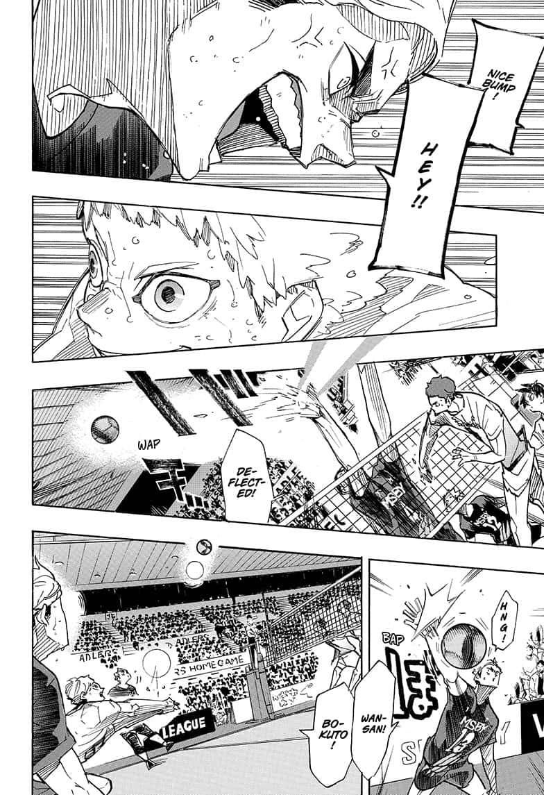 Haikyu!! Chapter 393 page 5 - Chapter 393