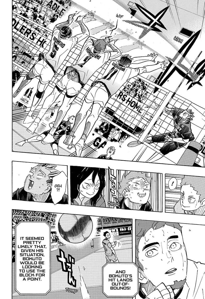 Haikyu!! Chapter 393 page 7 - Chapter 393