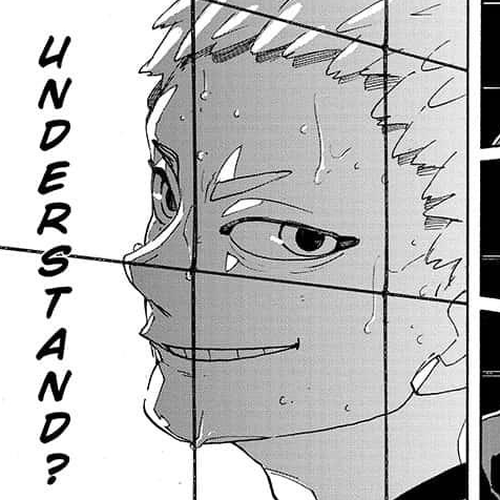 Haikyu!! Chapter 393 cover