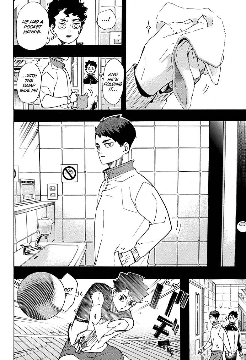 Haikyu!! Chapter 394 page 10 - Chapter 394