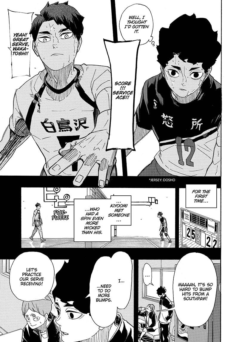 Haikyu!! Chapter 394 page 11 - Chapter 394